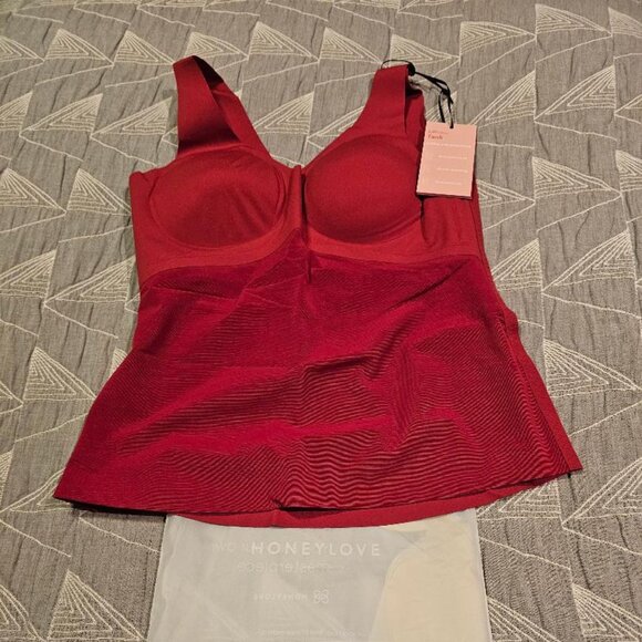 LiftWear Tank SPICY LARGE - Picture 1 of 5